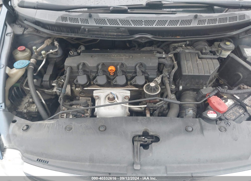 2008 HONDA CIVIC LX VIN: 2HGFA16528H529877