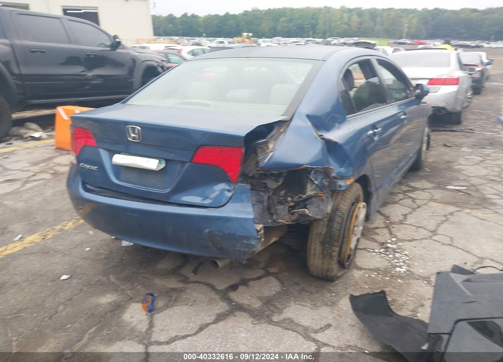 2008 HONDA CIVIC LX VIN: 2HGFA16528H529877