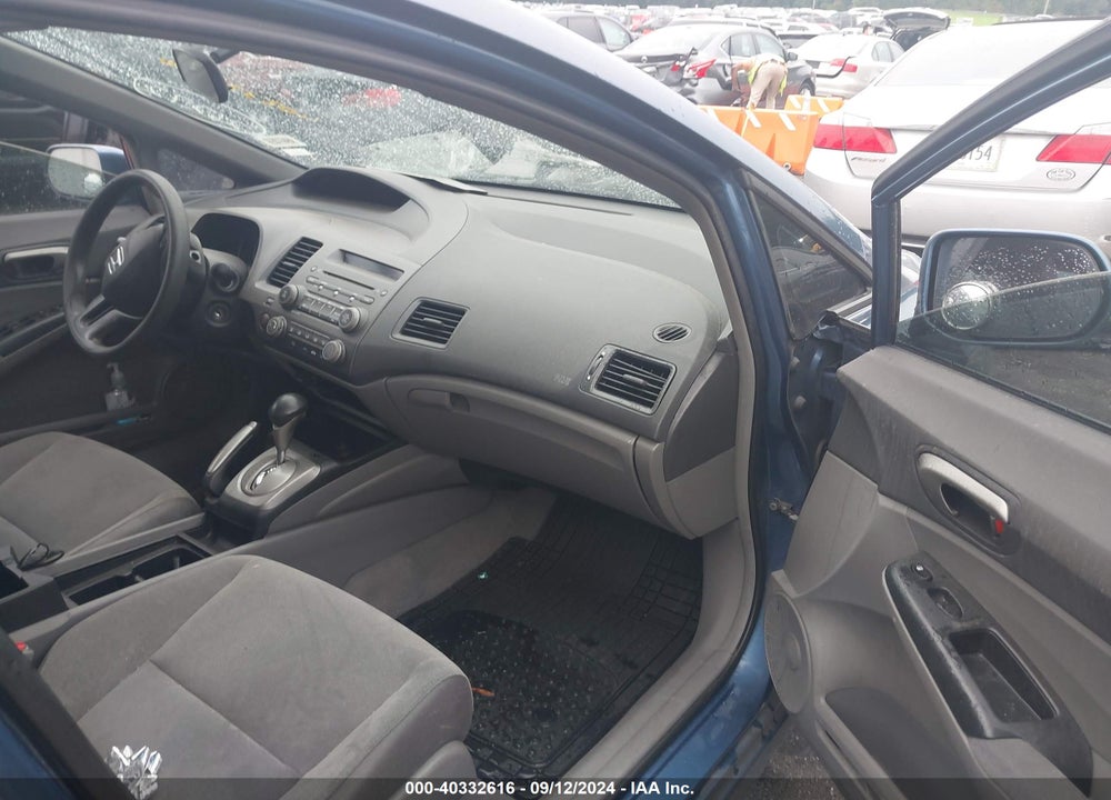 2008 HONDA CIVIC LX VIN: 2HGFA16528H529877