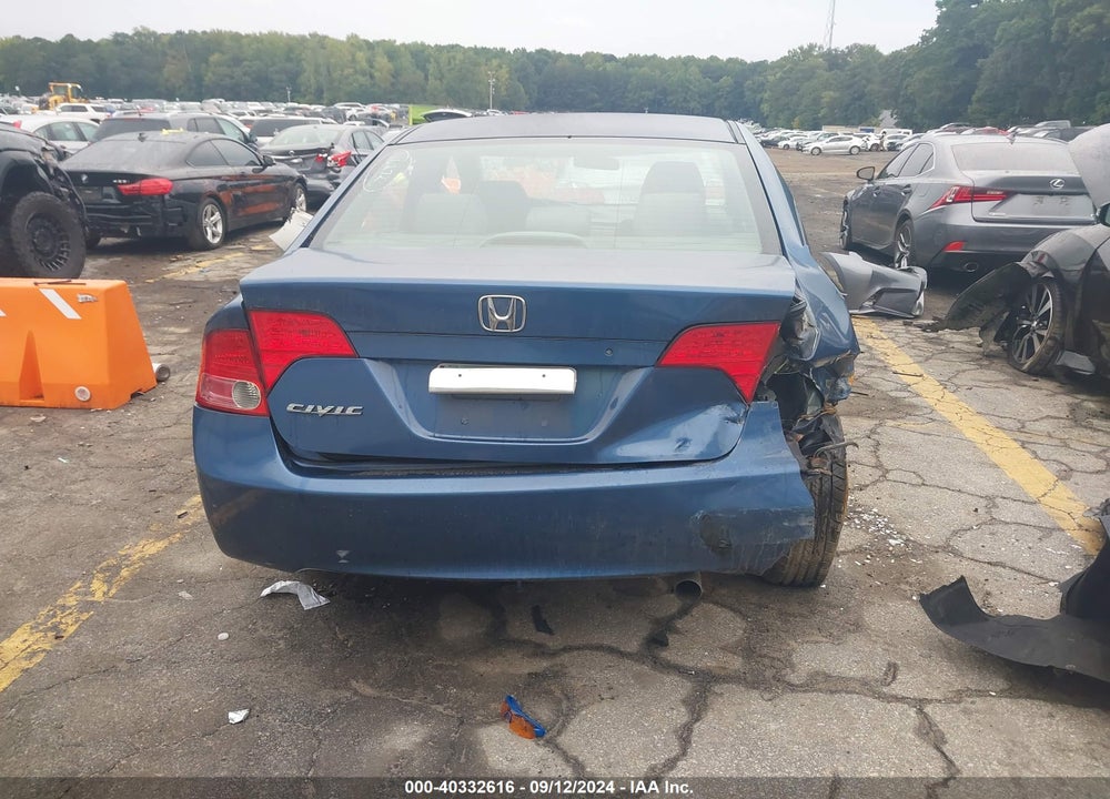 2008 HONDA CIVIC LX VIN: 2HGFA16528H529877