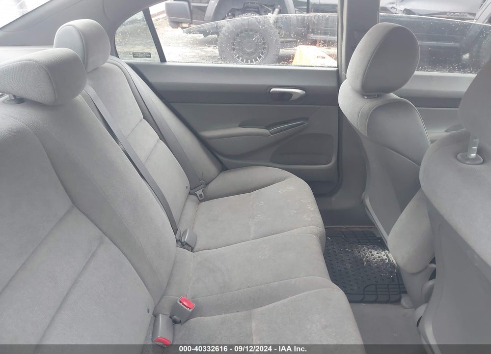 2008 HONDA CIVIC LX VIN: 2HGFA16528H529877