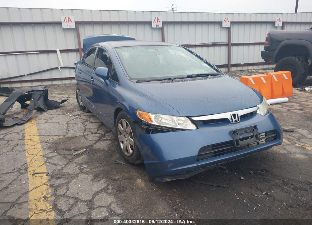 2008 HONDA CIVIC LX VIN: 2HGFA16528H529877