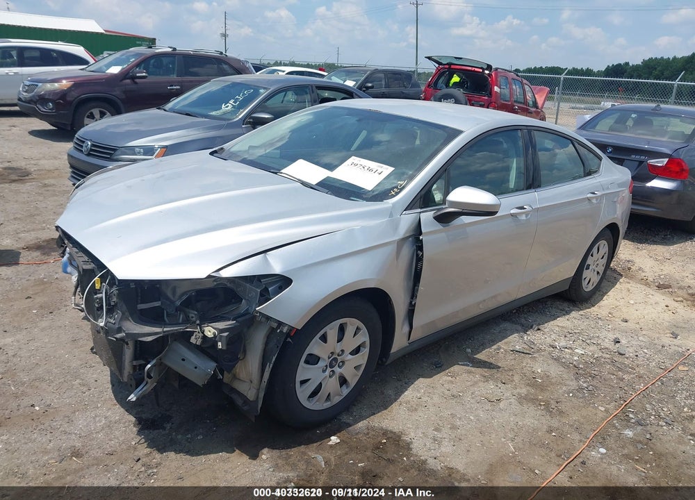 2013 FORD FUSION S VIN: 3FA6P0G75DR244019