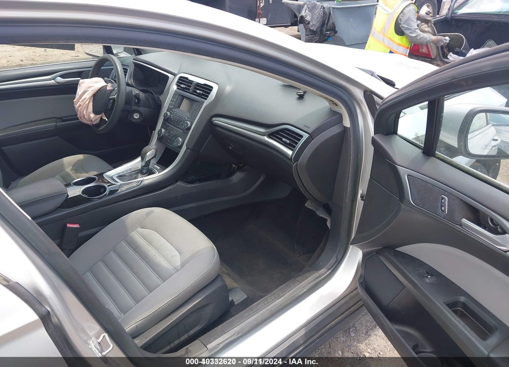 2013 FORD FUSION S VIN: 3FA6P0G75DR244019