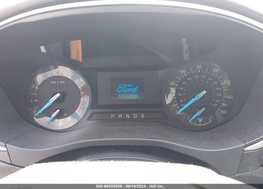 2013 FORD FUSION S VIN: 3FA6P0G75DR244019