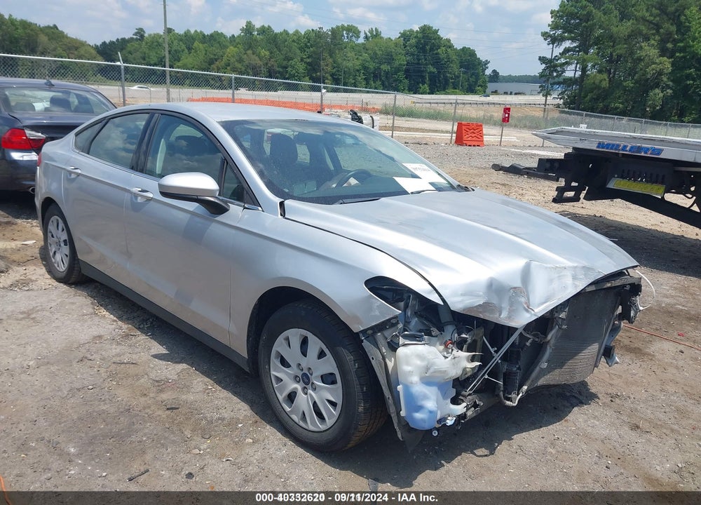 2013 FORD FUSION S VIN: 3FA6P0G75DR244019