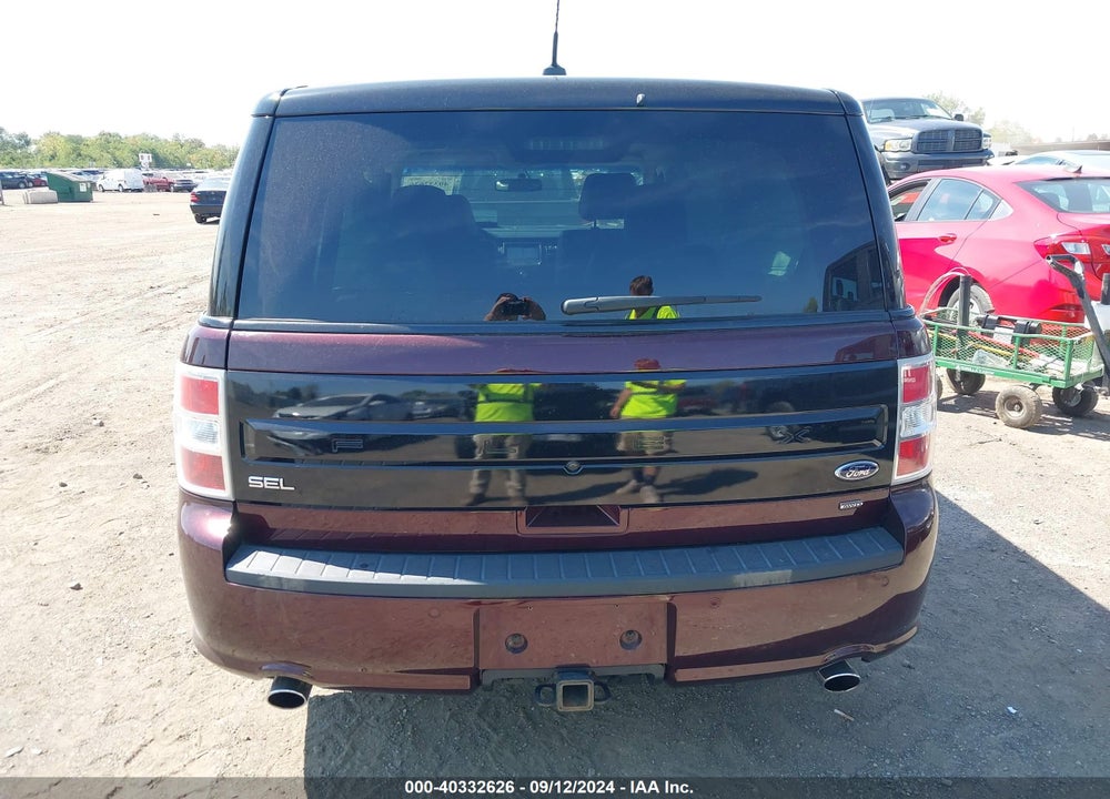 2019 FORD FLEX SEL VIN: 2FMHK6C83KBA38210