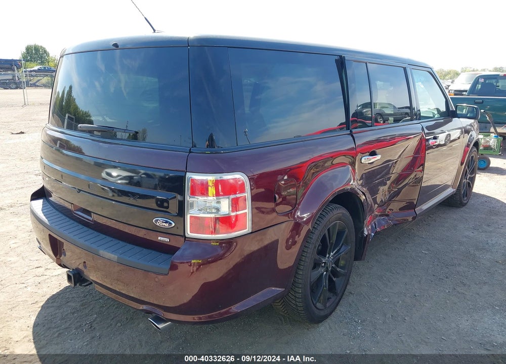 2019 FORD FLEX SEL VIN: 2FMHK6C83KBA38210