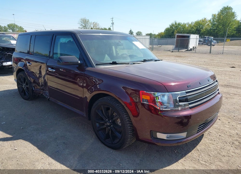 2019 FORD FLEX SEL VIN: 2FMHK6C83KBA38210