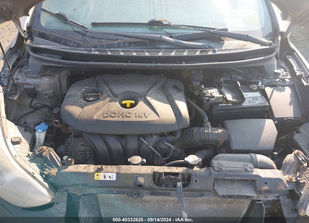 2013 HYUNDAI ELANTRA GLS VIN: 5NPDH4AE5DH330432