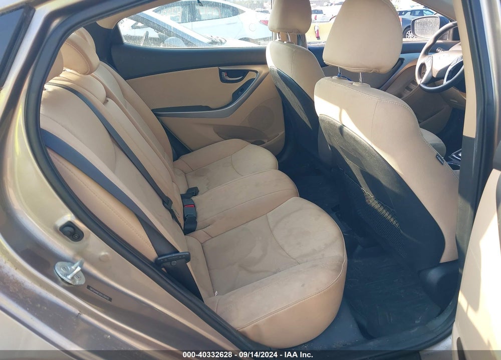 2013 HYUNDAI ELANTRA GLS VIN: 5NPDH4AE5DH330432
