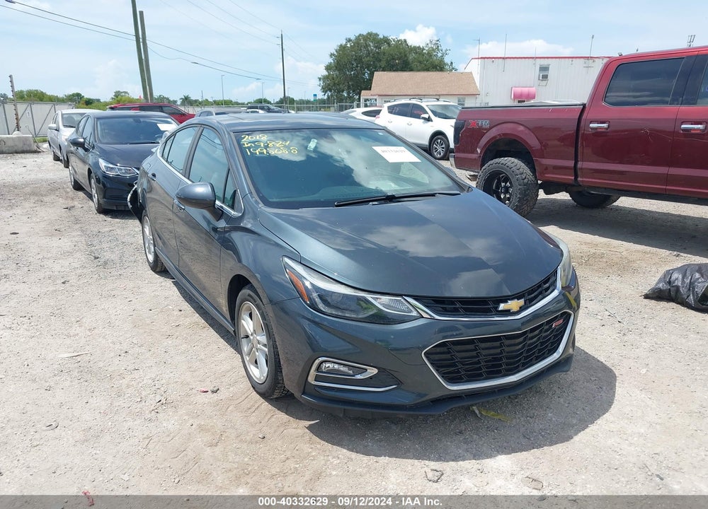 2018 CHEVROLET CRUZE LT AUTO VIN: 1G1BE5SM8J7199808