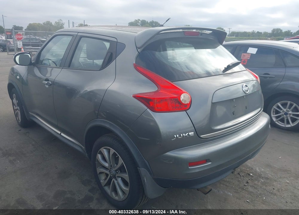 2011 NISSAN JUKE S VIN: JN8AF5MRXBT021050