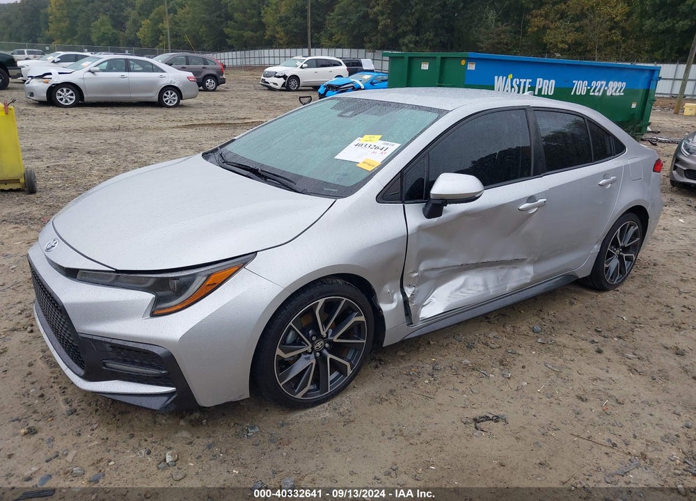2020 TOYOTA COROLLA SE VIN: JTDS4RCE7LJ018633