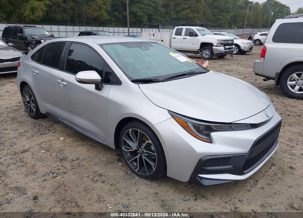 2020 TOYOTA COROLLA SE VIN: JTDS4RCE7LJ018633