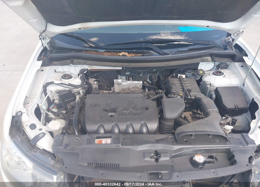 2014 MITSUBISHI OUTLANDER SE VIN: JA4AD3A30EZ004856