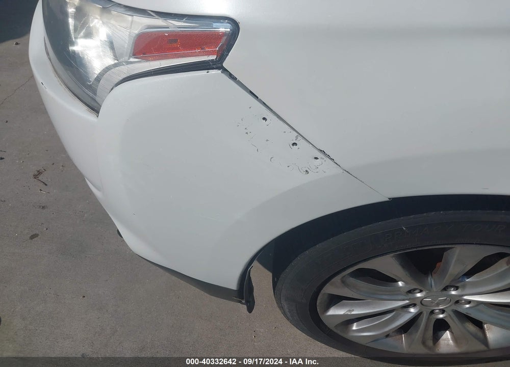 2014 MITSUBISHI OUTLANDER SE VIN: JA4AD3A30EZ004856