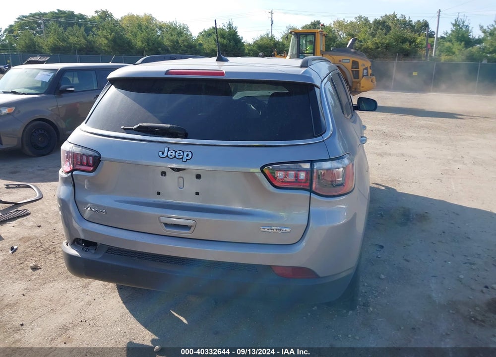 2019 JEEP COMPASS LATITUDE 4X4 VIN: 3C4NJDBB9KT654235