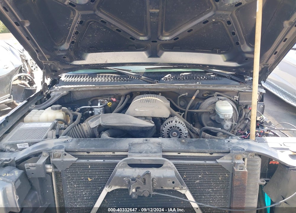 2006 CHEVROLET SILVERADO 1500 LT1 VIN: 1GCEK19T86Z124590