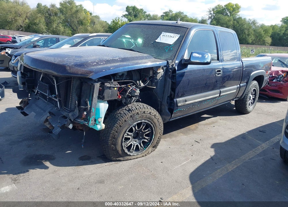 2006 CHEVROLET SILVERADO 1500 LT1 VIN: 1GCEK19T86Z124590