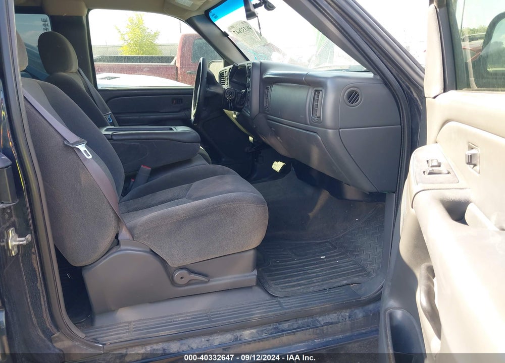 2006 CHEVROLET SILVERADO 1500 LT1 VIN: 1GCEK19T86Z124590