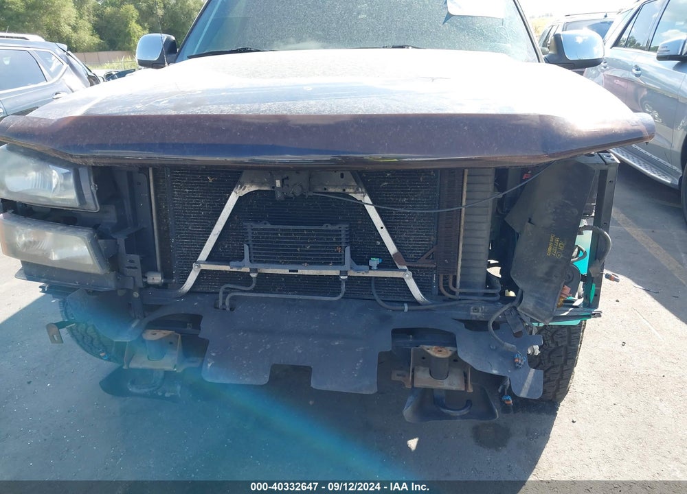 2006 CHEVROLET SILVERADO 1500 LT1 VIN: 1GCEK19T86Z124590