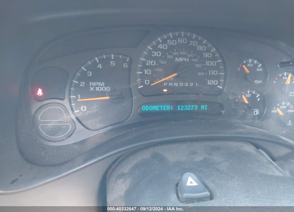 2006 CHEVROLET SILVERADO 1500 LT1 VIN: 1GCEK19T86Z124590