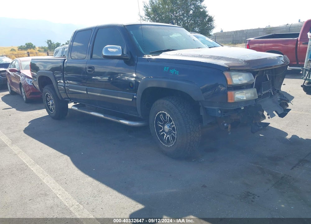 2006 CHEVROLET SILVERADO 1500 LT1 VIN: 1GCEK19T86Z124590