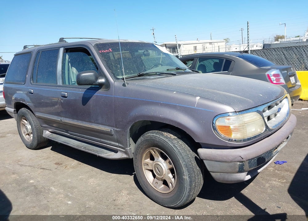 1995 FORD EXPLORER VIN: 1FMDU34X0SZB41580