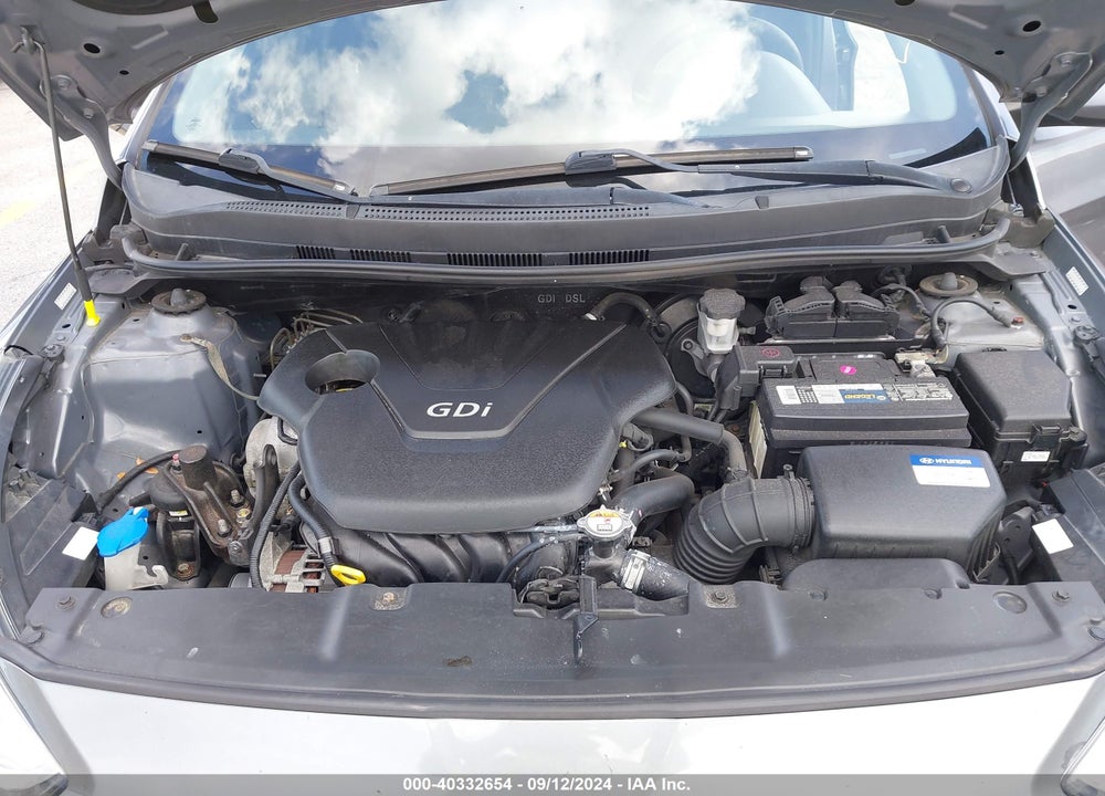 2015 HYUNDAI ACCENT GLS VIN: KMHCT4AE3FU929294
