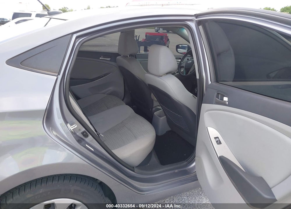 2015 HYUNDAI ACCENT GLS VIN: KMHCT4AE3FU929294