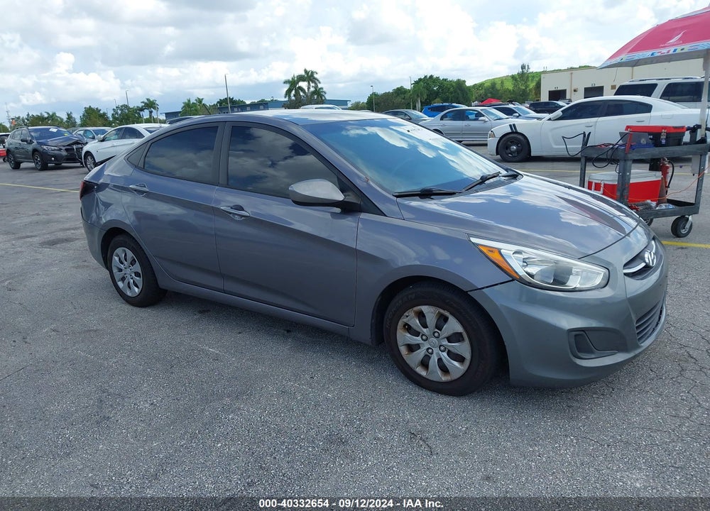 2015 HYUNDAI ACCENT GLS VIN: KMHCT4AE3FU929294