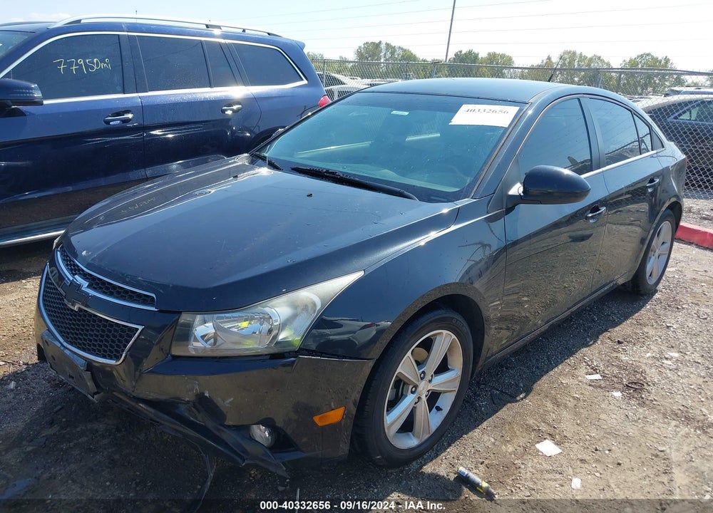 2013 CHEVROLET CRUZE 2LT AUTO VIN: 1G1PE5SB7D7277682