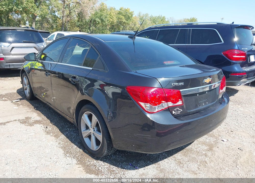 2013 CHEVROLET CRUZE 2LT AUTO VIN: 1G1PE5SB7D7277682
