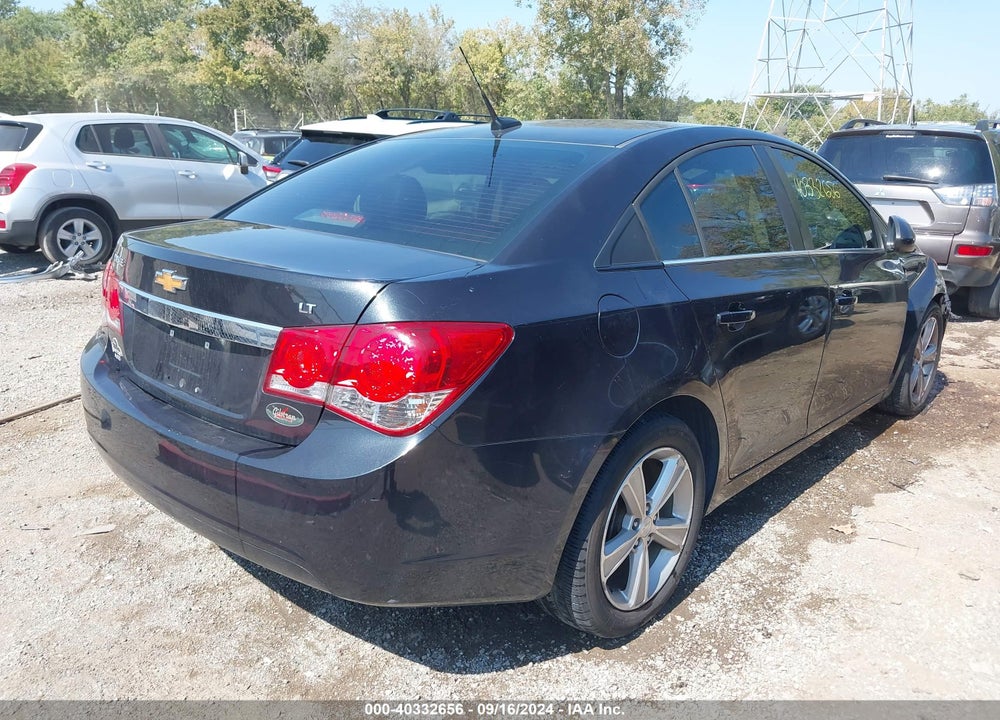 2013 CHEVROLET CRUZE 2LT AUTO VIN: 1G1PE5SB7D7277682