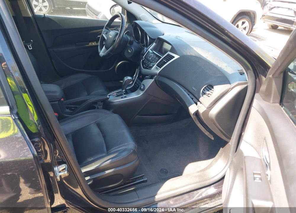 2013 CHEVROLET CRUZE 2LT AUTO VIN: 1G1PE5SB7D7277682