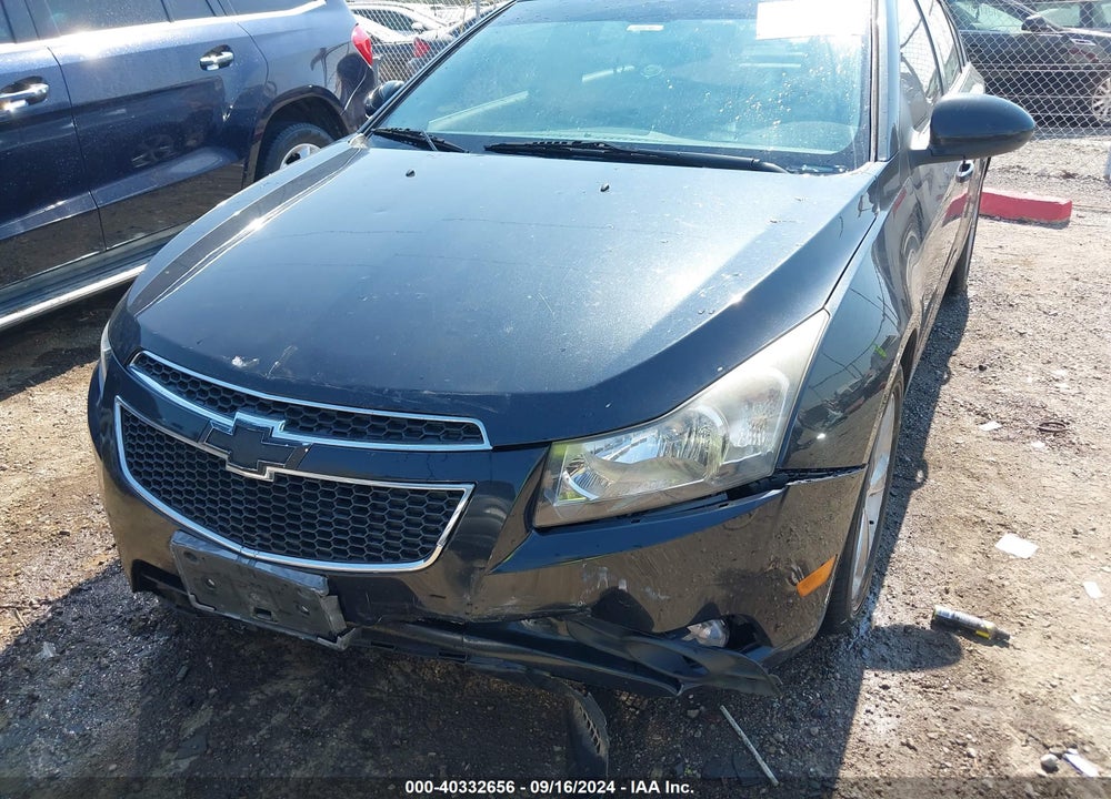 2013 CHEVROLET CRUZE 2LT AUTO VIN: 1G1PE5SB7D7277682