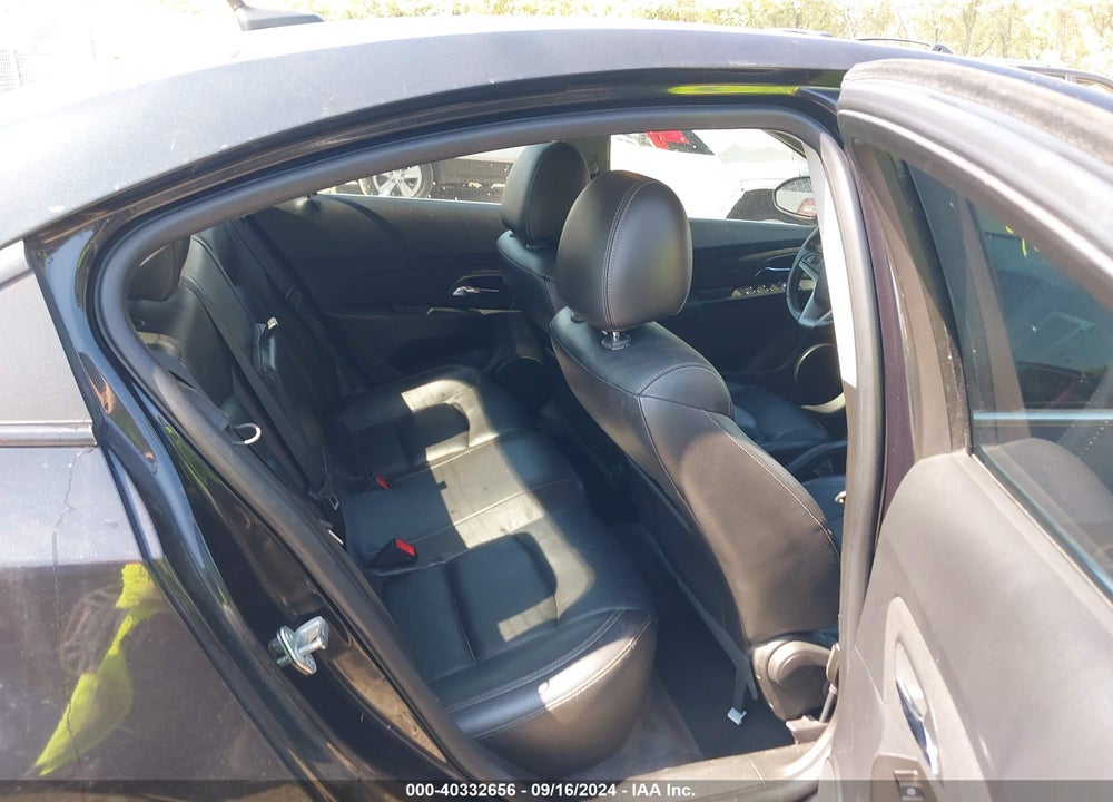 2013 CHEVROLET CRUZE 2LT AUTO VIN: 1G1PE5SB7D7277682