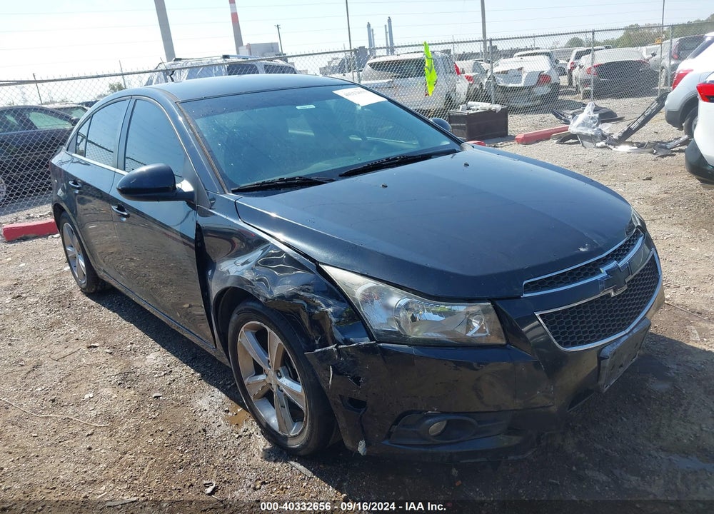 2013 CHEVROLET CRUZE 2LT AUTO VIN: 1G1PE5SB7D7277682