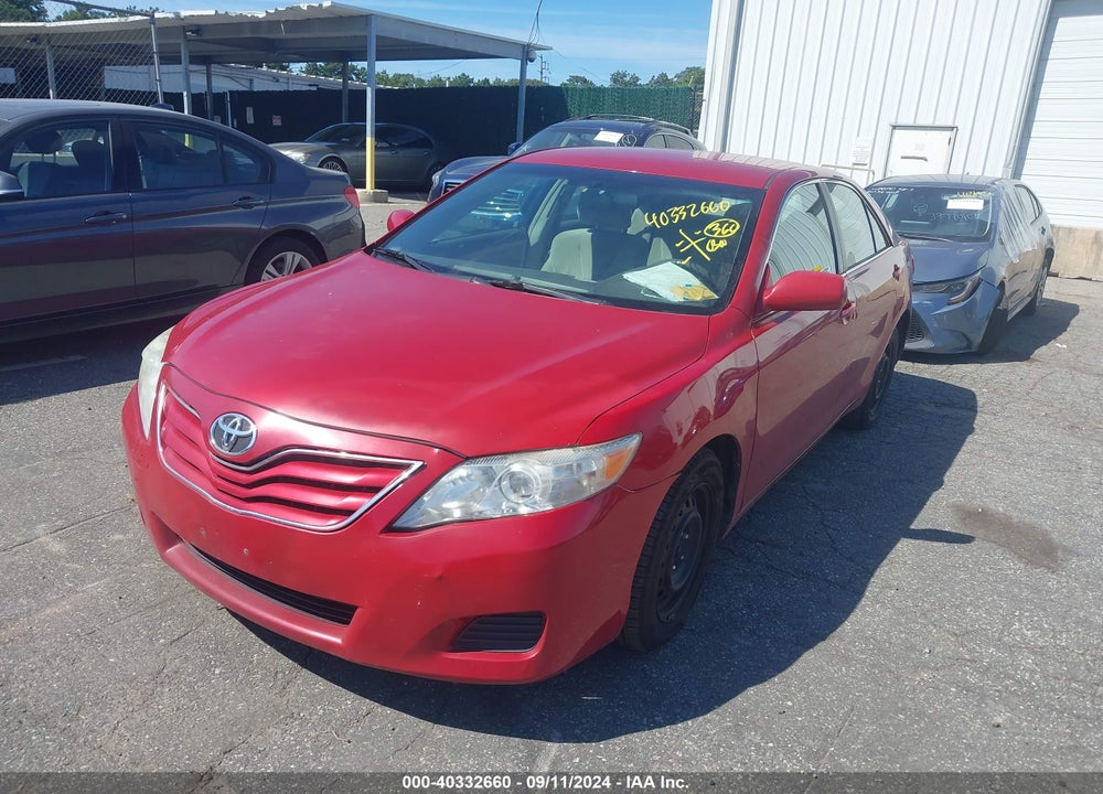 2010 TOYOTA CAMRY LE VIN: 4T1BF3EK4AU519562