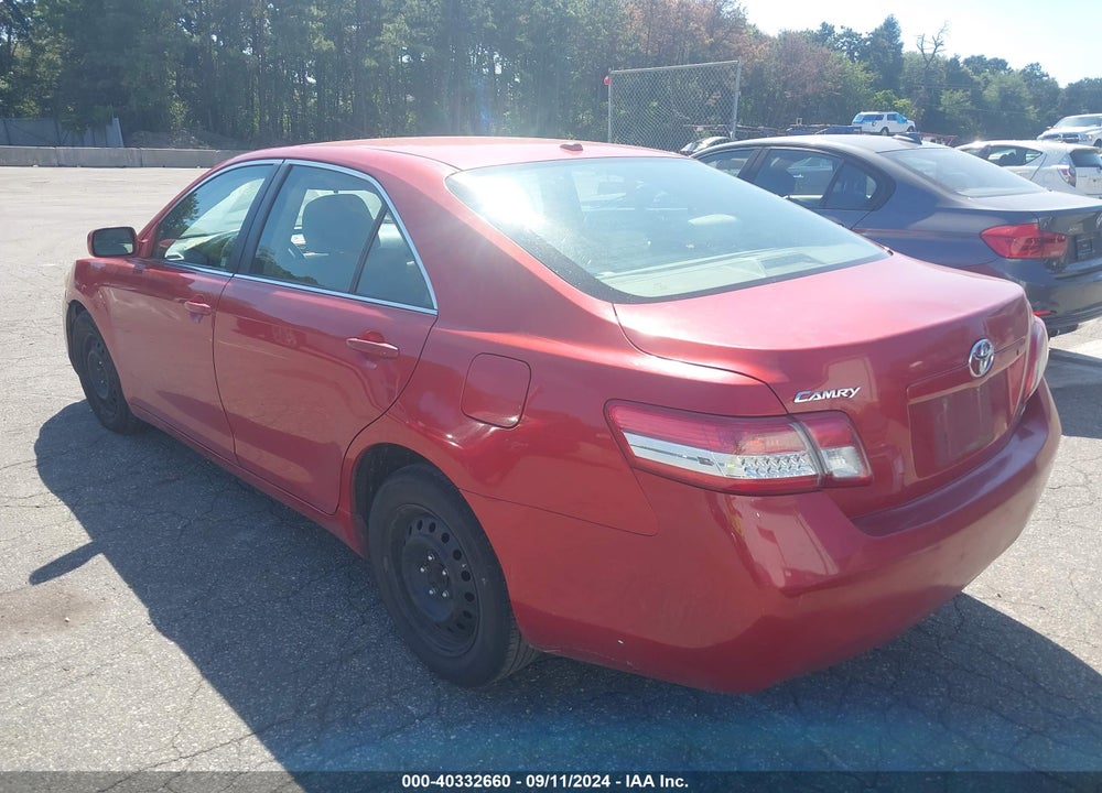 2010 TOYOTA CAMRY LE VIN: 4T1BF3EK4AU519562
