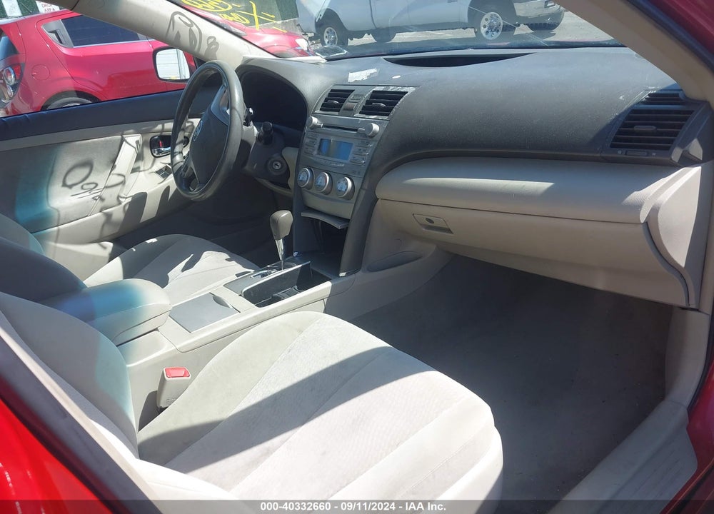 2010 TOYOTA CAMRY LE VIN: 4T1BF3EK4AU519562