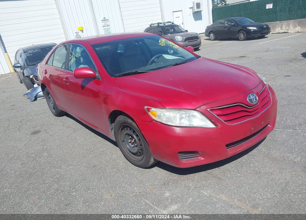 2010 TOYOTA CAMRY LE VIN: 4T1BF3EK4AU519562