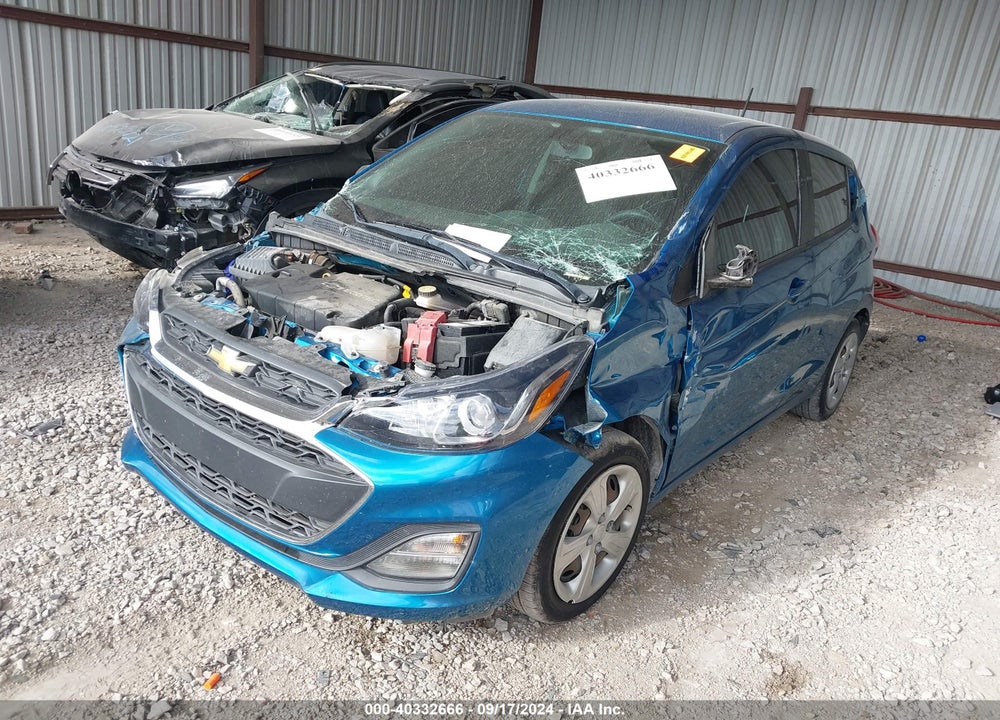 2019 CHEVROLET SPARK LS CVT VIN: KL8CB6SA5KC819774