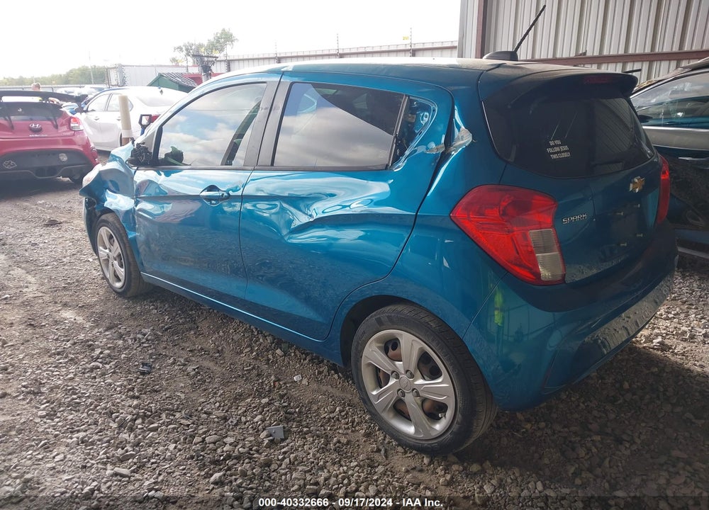 2019 CHEVROLET SPARK LS CVT VIN: KL8CB6SA5KC819774