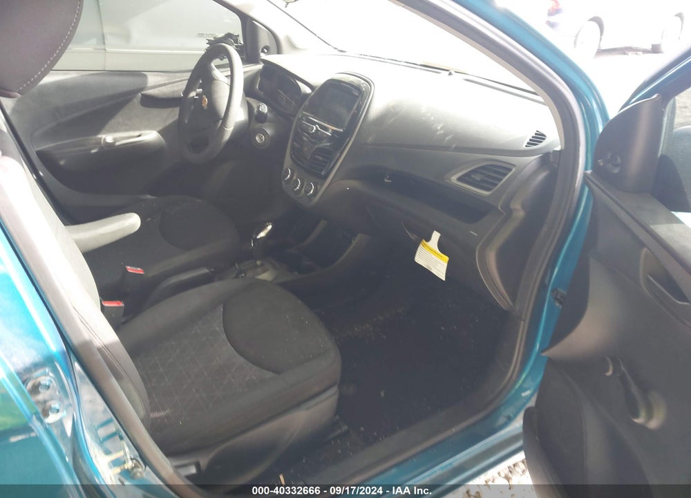 2019 CHEVROLET SPARK LS CVT VIN: KL8CB6SA5KC819774