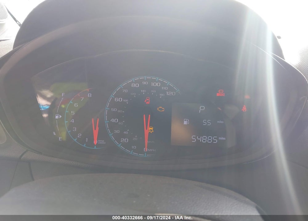 2019 CHEVROLET SPARK LS CVT VIN: KL8CB6SA5KC819774