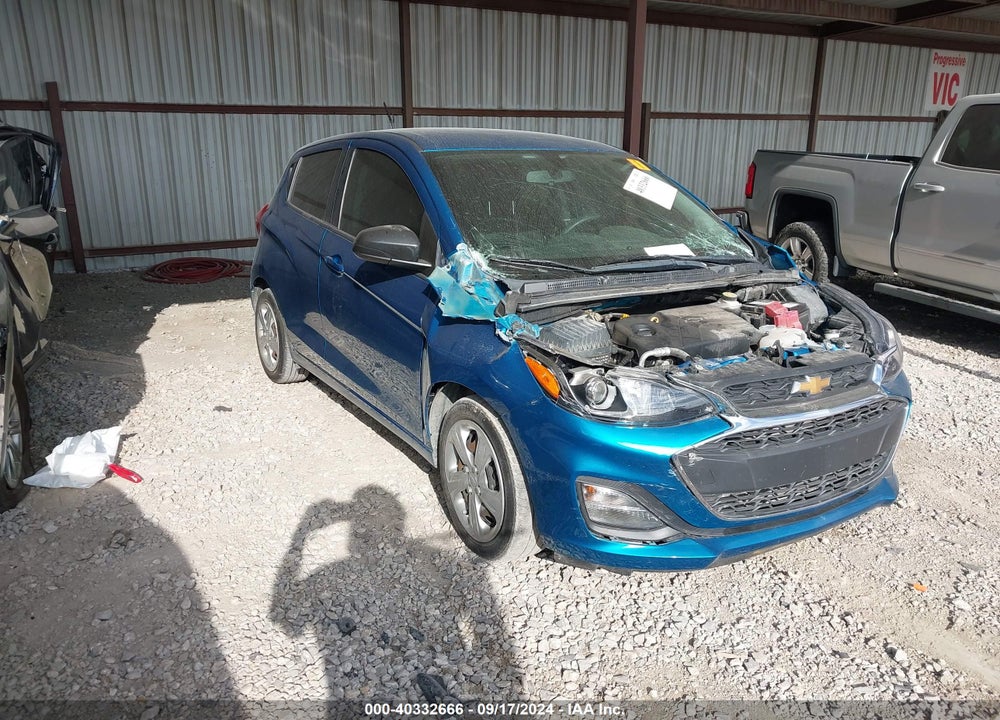 2019 CHEVROLET SPARK LS CVT VIN: KL8CB6SA5KC819774