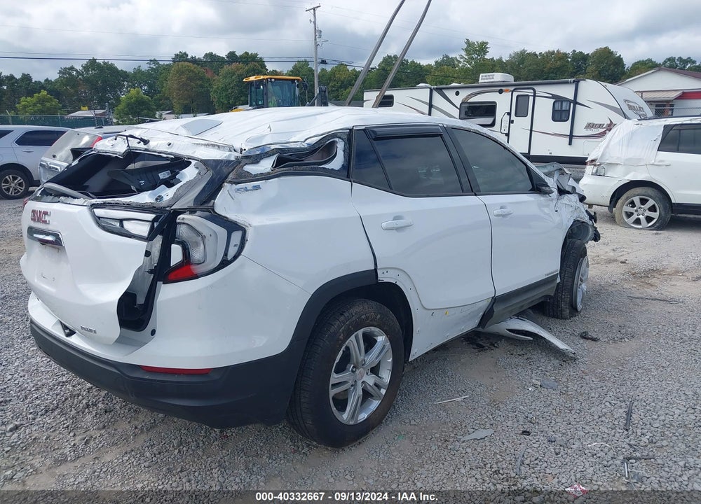 2020 GMC TERRAIN AWD SLE VIN: 3GKALTEV3LL188817