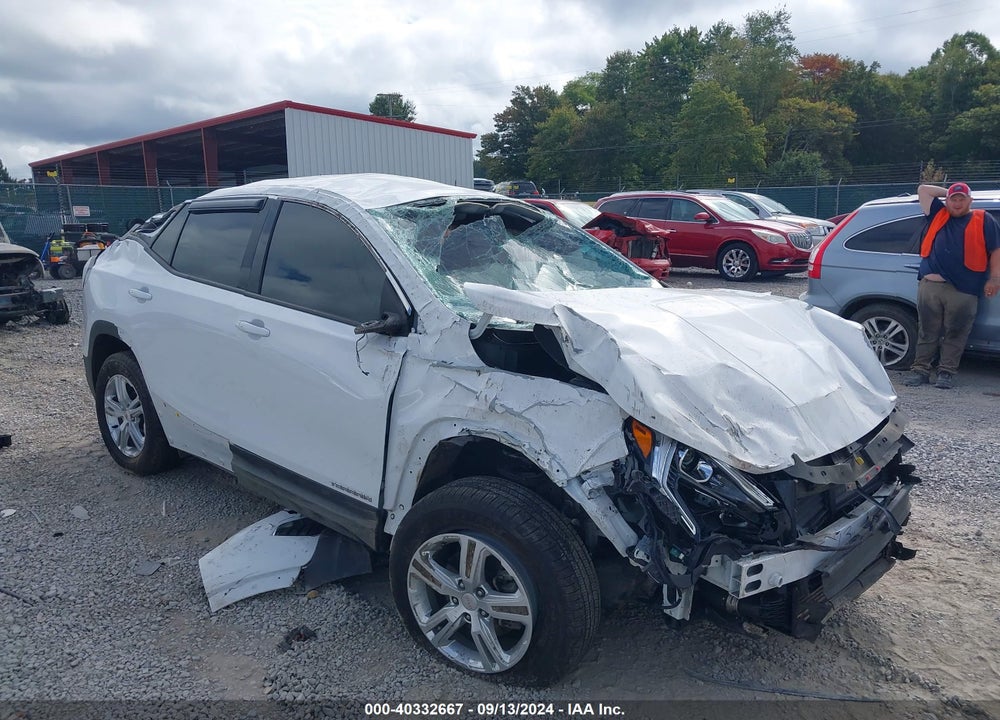 2020 GMC TERRAIN AWD SLE VIN: 3GKALTEV3LL188817